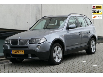 BMW X3 3.0si Facelift 272pk Leder Sportstoelen Navi