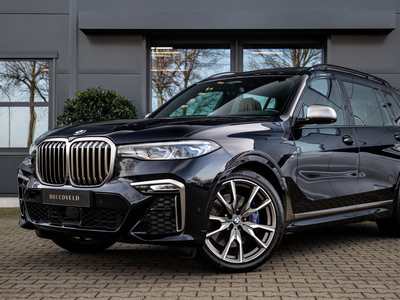 BMW X7 M50d High Executive 400pk, Panorama, TV Entertainment