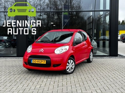 Citroen C1 1.0-12V Séduction Zeer zuinig rijden!