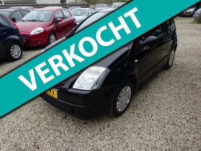 Citroen C2 1.1i Séduction stuurbekr radio cd weinig