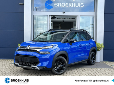 CITROEN C3 AIRCROSS 1.2 110 pk Shine | NETTO DEAL | NAVI | KEYLESS | CLIMA | CRUISE |