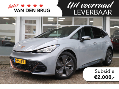 CUPRA BORN Business 62 kWh | € 2.000,- subsidie mogelijk | 360 gr. camera | Adaptieve Cruise Control | Parkeersensoren | Navigatie