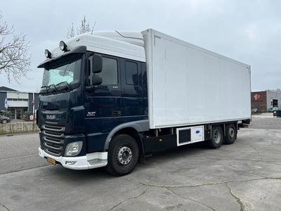 DAF XF 440 6X2 EURO 6 + CARRIER SUPRA 850 + DHOLLANDIA