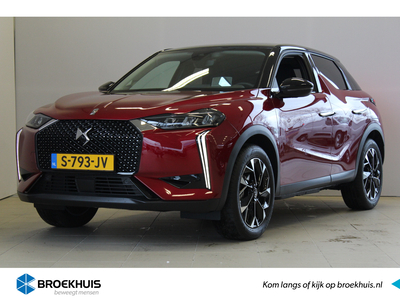 DS DS3 E-Tense Opéra 54 kWh | Facelift | Leder | Camera 360 * | Carplay | Head-Up display | Massage functie | Stoel Verwarming