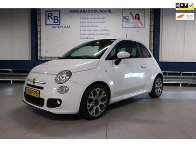 Fiat 500 0.9 TwinAir Turbo 500S / Automaat / Leer ! ! !