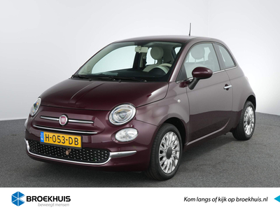 FIAT 500 1.2 Lounge | Navigatie | Airco | L.M. velgen