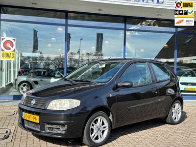 FIAT PUNTO 1.2 Airco LM-Velgen Elek.Pakket Radio-CD NAP 100-DKM! NL-Auto Nieuwe APK Nette Staat!