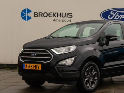 FORD ECOSPORT 1.0 EcoBoost Connected | TREKHAAK | LM VELGEN | NAVI BY APP | DEALER ONDERHOUDEN |