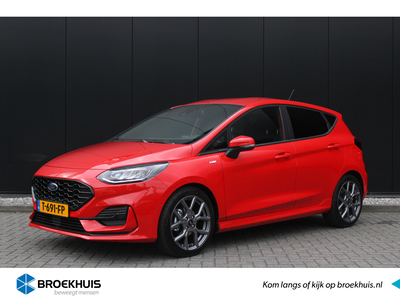 FORD FIESTA 1.0 Hybrid ST-Line X | Camera | B&O audio | Adapt. cruise | Standkachel | Winterpack