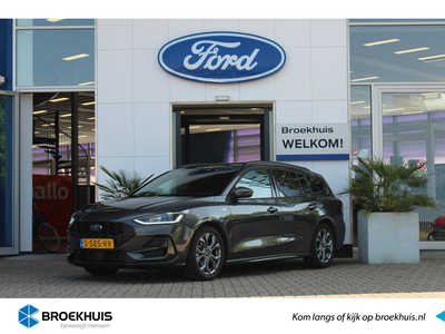 FORD FOCUS Wagon 1.0 EcoBoost 125pk Hybrid ST Line | GROOT SCHERM | STOEL/STUUR & VOORRUITVERWARMING | PARKEERCAMERA | ETC