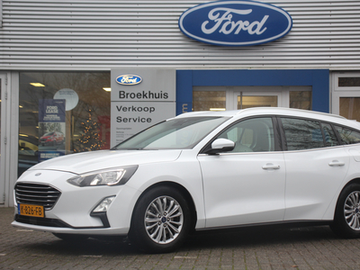 FORD FOCUS Wagon 1.0EB 126PK TITANIUM | 1e EIGENAAR! | DEALER OH! | WINTERPACK | NAVI | CLIMA | CRUISE | PARK SENS V+A | PRACHTIGE STAAT!