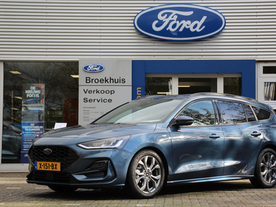 FORD FOCUS Wagon 1.0EB 155PK HYBRID ST-LINE X AUTOMAAT | GROOT NAVI | ADAPTIVE CRUISE | WINTERPACK | CAMERA