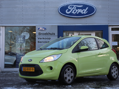 FORD KA 1.2 COOL & SOUND | DEALER OH! | NL-AUTO! | AIRCO | RADIO / CD / AUX | EL. RAMEN + SPIEGELS