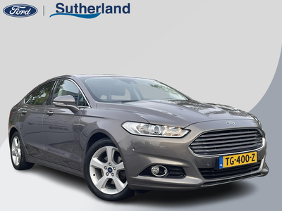 FORD MONDEO 1.5 Ecoboost Titanium 160pk Trekhaak | Navigatie | Achteruitrijcamera | Stoelverwarming | Sony Audio | Dealer onderhouden