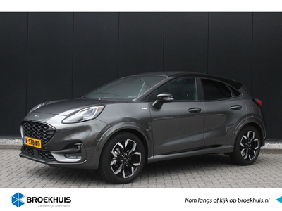 FORD PUMA 1.0 155pk Hybrid ST-Line X | ZWART DAK | ADAPT. CRUIS | ELEKTR. KLEP | CAMERA | WINTER PACK