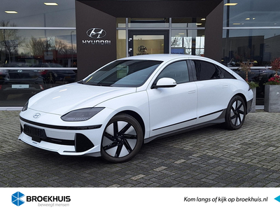 HYUNDAI IONIQ 6 Connect 77 kWh | €43.900,- RIJKLAAR! | DIRECT LEVERBAAR!