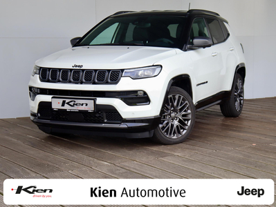 JEEP COMPASS 1.3T 80th Anniversary | Nieuw Model | Addaptive CC | Leder | 19