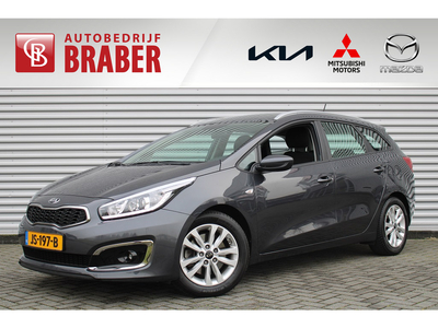 KIA CEE D cee'd Sportswagon 1.0 T-GDi First Edition | Airco | Cruise | Camera | Navi | PDC | BTW auto |