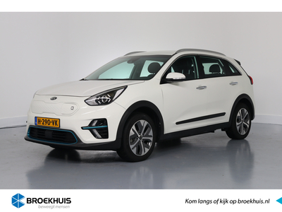 KIA NIRO e-Niro DynamicLine 64kWh | Trekhaak | Navigatie | Keyless | Camera | Stoel/Stuur Verwarming | Half Leder | volledig onderhouden