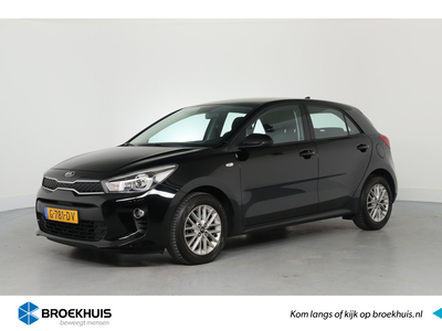 KIA RIO 1.0 TGDI DynamicLine | 1e Eigenaar! | Camera | Navi | Cruise | Airco | Lichtmetalen Velgen | DAB | Parkeersensoren