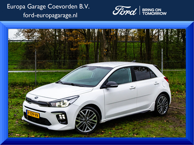 KIA RIO 1.0 TGDI GT-Line 120PK Automaat I NAVI I CLIMA I CRUISE I