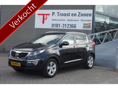 KIA SPORTAGE 2.0 X-ecutive Plus Pack NAVI/CLIMA-AIRCO/L.M. VELGEN/OPEN PANODAK/LEDER/P.SENSOREN.