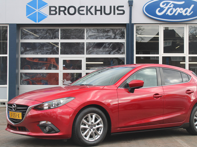 MAZDA 3 2.0 TS+ AUTOMAAT | STOELVERWARMING | CLIMATE CONTROL | CRUISE CONTROL | XENON | PANO DAK | LEDER