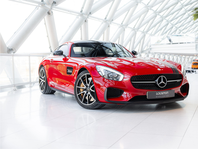 MERCEDES AMG-GT 4.0 S Edition 1 | Edition One| Burmester | Carbon Dak |