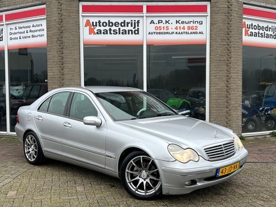 Mercedes-Benz C-klasse 200 K. Elegance - Leder - Clima -