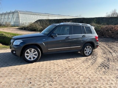 Mercedes-Benz GLK 200 CDI Grijs kenteken , prachtige auto