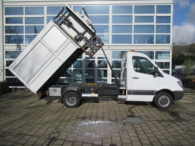 Mercedes-Benz Sprinter 510CDI Kipper + Zij-belading