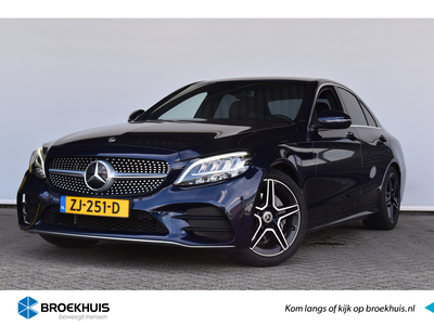 MERCEDES C-KLASSE 180 AMG Premium Pack KEYLESS/MATRIX LED/LEDER/AMG/SFEER/PRIVACY GLASS/CAMERA