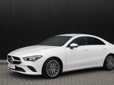 MERCEDES CLA-KLASSE 200 Business Solution Progressive | STOELVERWARMING | FULL LED | HALF LEDER | NETTE AUTO!