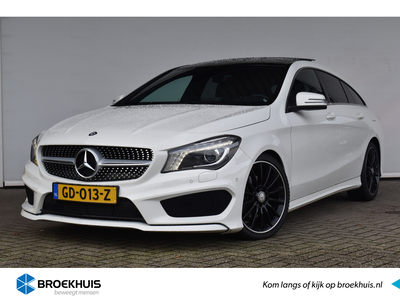 MERCEDES CLA-KLASSE Shooting Brake 180 Ambition AMG PANO / XENON / 18