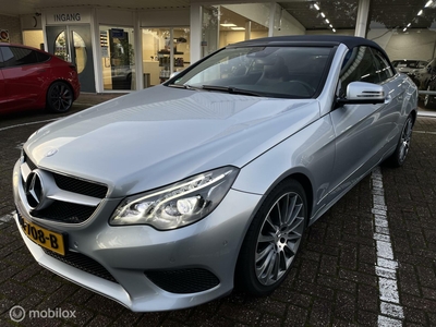 MERCEDES E-KLASSE Cabrio 250 Prestige|82.000 KM|240PK|VOL|