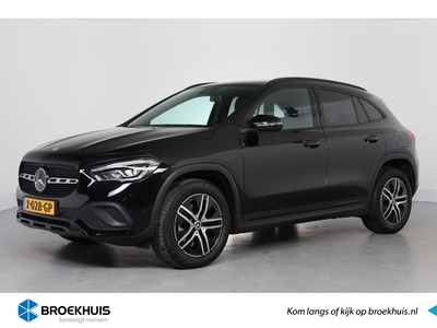 MERCEDES GLA-KLASSE 200 Business Line | LED | Navigatie | Clima | Half Leder | Comfort Stoel | Stoelverwarming | Elektrische Achterklep | Parkeersensoren V+A |