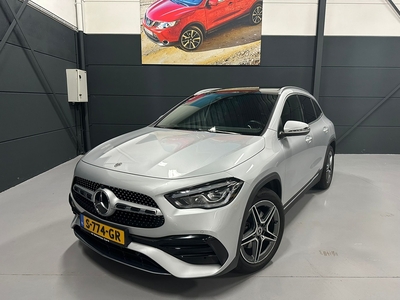 MERCEDES GLA-KLASSE 250 4MATIC AMG - Leder - Navigatie - Camera - Panoramadak - Xenon - 1e Eigenaar - Nieuwstaat