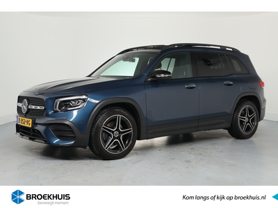 MERCEDES GLB-KLASSE 180 Business Solution AMG 7p. | Open Dak | Ambient Lighting | Trekhaak | Led | Memoryzetels | Navi | Stoelverwarming | Camera | Keyless