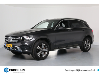 MERCEDES GLC-KLASSE 200 4MATIC Premium Plus | Trekhaak | Camera | Navi | Clima | LED | Memoryzetels | Parkeersensoren V+A