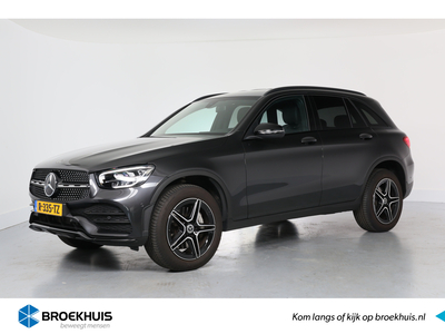 MERCEDES GLC-KLASSE 300e 4MATIC Business Solution AMG | Elektr Trekhaak | Leder/Alcantara | Led | Stoelverwarming | Keyless