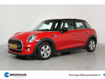 MINI MINI Cooper 1.5 Business Edition | Dealer Onderhouden! | 1e Eigenaar! | Navi | Airco | Cruise | Parkeersensoren | DAB | Lichtmetalen Velgen