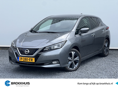 NISSAN LEAF Tekna 40 kWh Smart Rearview Mirror / Adaptieve crusie / Carplay / 360 Camera / Etc....!