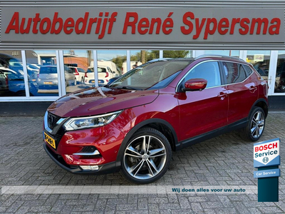 NISSAN QASHQAI 1.2 Business Edition | leder | Panorama dak | Stoelverwarming