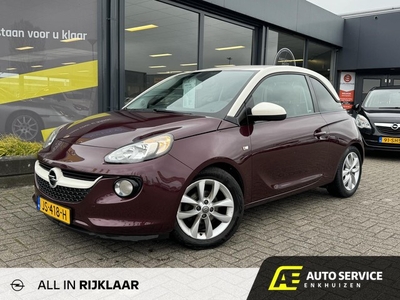 Opel ADAM 1.4 16v Unlimited Automaat RIJKLAAR incl. Service