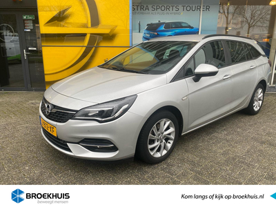 OPEL ASTRA 1.2 Turbo Edition Sports Tourer | AGR | Achteruitrijd camera | Parkeersensoren V+A | Clima | Navigatie | Cruise controle