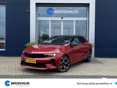 OPEL ASTRA Astra 1.6 180PK Plug-In hybride GS-Line | Navigatie, Camera, Stoel+Stuurwiel verwarming, 18'', AGR, Head-Up, Keyles Entry