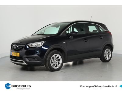 OPEL CROSSLAND X 1.2 Turbo Innovation | Navigatie | Climate Control | Parkeersensoren | Keyless | Dealer onderhouden | 1e Eigenaar