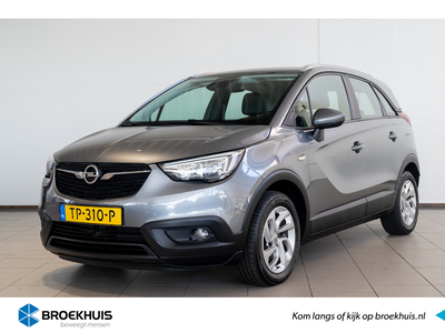 OPEL CROSSLAND X 1.2 Turbo Online Edition | Comfort Stoelen | Stoel en Stuurverwarming | Parkeersensoren | Airco | Cruise Controle |