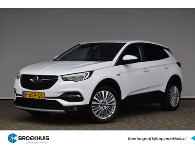 OPEL GRANDLAND X 1.6 Turbo Innovation Dode hoek sensoren | Camera | Navi | Elektr. achterklep| 1600kg trekgewicht