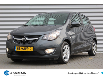 OPEL KARL 1.0 75PK 5-DRS EDITION+ / AIRCO / LED / PDC / BLUETOOTH / CRUISECONTROL / 1E EIGENAAR / NIEUWSTAAT !!